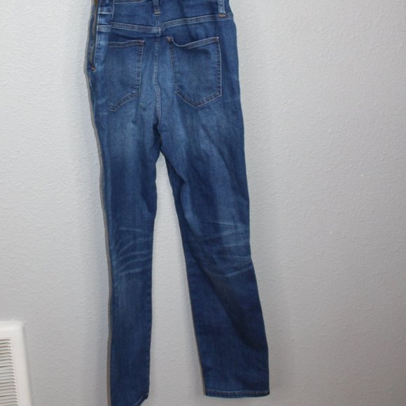 Madewell Skinny Overalls in Jansing Wash sz M - Picture 5 of 6